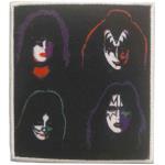 KISS: Standard Printed Patch/4 Heads