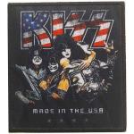 KISS: Standard Printed Patch/Made In The USA