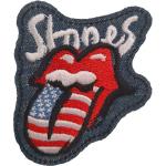 The Rolling Stones: Standard Woven Patch/Filter Flag Tongue