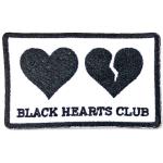 Yungblud: Standard Woven Patch/Black Hearts Club