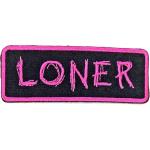 Yungblud: Standard Woven Patch/Loner
