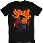 Ghost: Unisex T-Shirt/Hunter`s Moon (Black) (Medium)