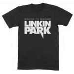 Linkin Park: Unisex T-Shirt/Minutes to Midnight (X-Large)