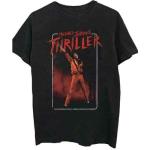 Michael Jackson: Unisex T-Shirt/Thriller White Red Suit (Small)