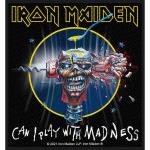 Iron Maiden: Standard Woven Patch/Can I Play With Madness (Retail Pack)