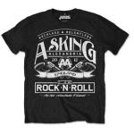 Asking Alexandria: Unisex T-Shirt/Rock `n Roll (Medium)