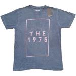 The 1975: Unisex T-Shirt/I Like It Logo (Wash Collection) (Small)