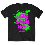 Ramones: Unisex T-Shirt/Gabba Gabba Hey (Black) (Small)