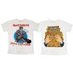 Iron Maiden: Unisex T-Shirt/Chicago Mutants (Back Print) (XX-Large)