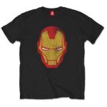 Marvel Comics: Unisex T-Shirt/Iron Man Distressed (Large)
