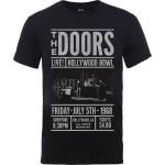 The Doors: Unisex T-Shirt/Advance Final (Large)