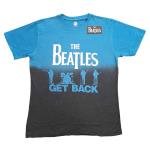 The Beatles: Unisex T-Shirt/Get Back (Wash Collection) (Medium)