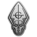 Ghost: Pin Badge/Papa Head (Die-Cast Relief)