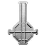 Ghost: Pin Badge/Grucifix (Die-Cast Relief)
