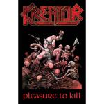 Kreator: Textile Poster/Pleasure To Kill