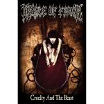 Cradle Of Filth: Textile Poster/Cruelty And The Beast