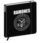 Ramones: Notebook/Presidential Seal (Hard Back)