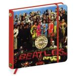 The Beatles: Notebook/Sgt Pepper (Hard Back)