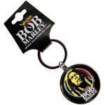 Bob Marley: Keychain/Logo Face