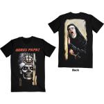Ghost: Unisex T-Shirt/Here`s Papa (Back Print) (Large)