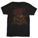 Slayer: Unisex T-Shirt/Skull Pumpkin (Small)