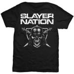 Slayer: Unisex T-Shirt/Slayer Nation (Large)