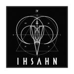 Ihsahn: Standard Woven Patch/Logo/Symbol