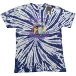 Jimi Hendrix: Unisex T-Shirt/Are You Experienced (Dip-Dye) (Large)