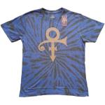 Prince: Unisex T-Shirt/Gold Symbol (Wash Collection) (Medium)