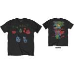 The Cure: Unisex T-Shirt/In Between Days (Back Print) (XX-Large)