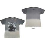 Slipknot: Unisex T-Shirt/Barcode Photo (Wash Collection & Back Print) (Small)