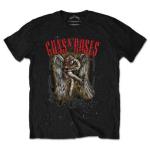 Guns N Roses: Guns N` Roses Unisex T-Shirt/Sketched Cherub (Large)