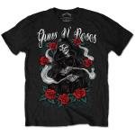 Guns N Roses: Guns N` Roses Unisex T-Shirt/Reaper (Medium)