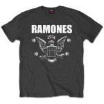 Ramones: Unisex T-Shirt/1974 Eagle (X-Large)