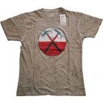 Pink Floyd: Unisex T-Shirt/The Wall Hammers (Wash Collection) (Small)