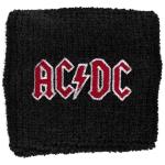 AC/DC: Fabric Wristband/Red Logo (Loose)