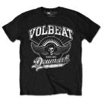 Volbeat: Unisex T-Shirt/Rise from Denmark (Small)