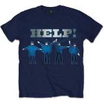 The Beatles: Unisex T-Shirt/Help! (X-Large)
