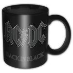 AC/DC: Boxed Standard Mug/Back in Black