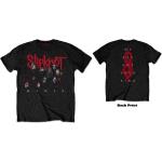 Slipknot: Unisex T-Shirt/WANYK Logo (Back Print) (Small)