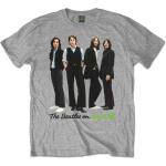The Beatles: Unisex T-Shirt/Iconic Colour (X-Large)