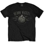 Muddy Waters: Unisex T-Shirt/Electric Blues Vintage (Small)