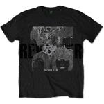 The Beatles: Unisex T-Shirt/Reverse Revolver (Foiled) (Medium)