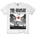 The Beatles: Unisex T-Shirt/Live at the Budokan (X-Large)