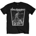 Iggy & The Stooges: Unisex T-Shirt/Crowd walk (Small)