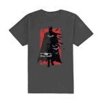 DC Comics: Unisex T-Shirt/The Batman Distressed Logo (Small)