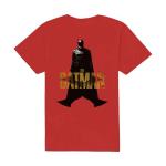 DC Comics: Unisex T-Shirt/The Batman Yellow Text (Small)
