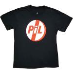 PIL (Public Image Ltd): Unisex T-Shirt/Logo (X-Large)