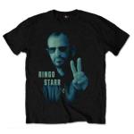 Ringo Starr: Unisex T-Shirt/Colour Peace (X-Large)