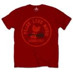 Woodstock: Unisex T-Shirt/Love Peace Music (Small)